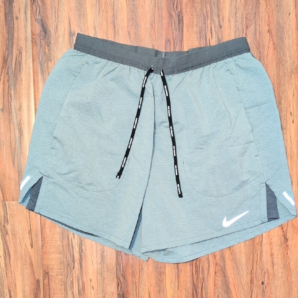 Nike Dri-FIT Gray Athletic Shorts